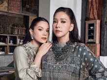 Alyssa Daguise & Maia Pemotretan Lebaran, Menantu-Mertua Cantik Memikat