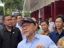 Zulhas Ungkap Rencana Bangun 20 Ribu Hektare Tambak, Kejar Swasembada Protein