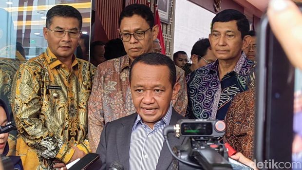 Menteri ESDM Bahlil Lahadalia