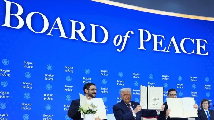 Trump: Dana Rp 84 T dari Dewan Perdamaian untuk Gaza, Benarkah?