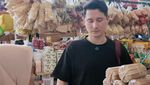 Nino Fernandez Belanja di Fresh Market Bintaro, Ini yang Diborong!