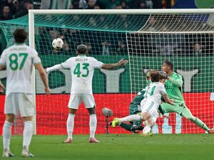 Panathinaikos Vs Roma: I Lupi ke 16 Besar Usai Imbang 1-1