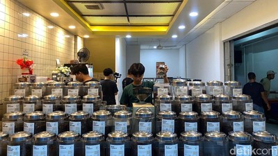 Ngopi Asyik di Pasar 8 Alam Sutera, Ada Kopi Arabika Luwak yang Unik!