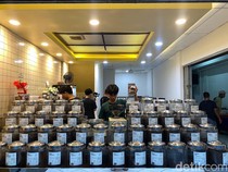 Ngopi Asyik di Pasar 8 Alam Sutera, Ada Kopi Arabika Luwak yang Unik!