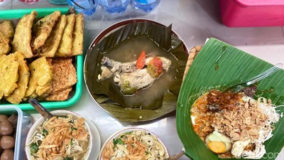 Kulineran di Pasar 8 Alam Sutera, Ada Soto Kudus hingga Martabak Legit