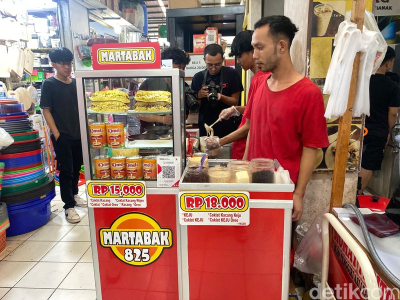 Ragam kuliner di Pasar 8 Alam Sutera
