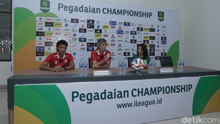 Teco Bicara Kans Barito Putera Menang di Kandang PSS Sleman