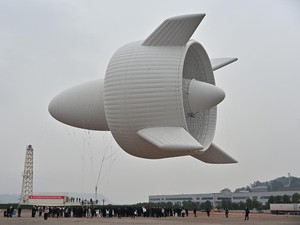 Canggih! China Terbangkan Pembangkit Listrik ke Langit