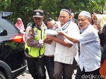 Istri-Anak Diserang Rampok Sadis, Bos Sate Purwanto Tak Kuasa Tahan Tangis