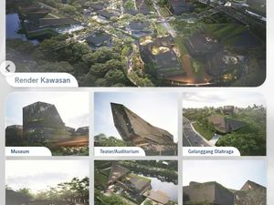 Ini Dia Juara Sayembara Desain Pusat Budaya IKN!