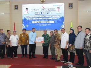 Komisi VIII DPR Puji Respons Cepat Pemkab Deli Serdang Tangani Bencana
