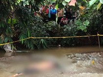 Mayat Wanita Ditemukan Telungkup di Sungai Cempereng Batang