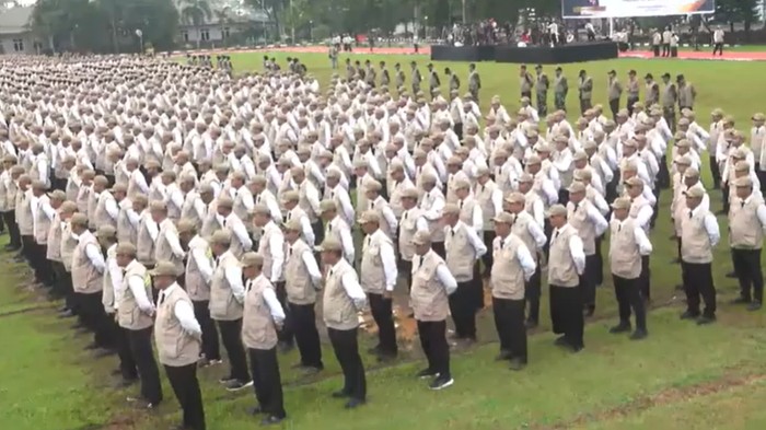 1.622 Peserta Diklat PPIH Dikukuhkan Jadi Petugas Haji 2026