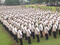 1.622 Peserta Diklat PPIH Dikukuhkan Jadi Petugas Haji 2026