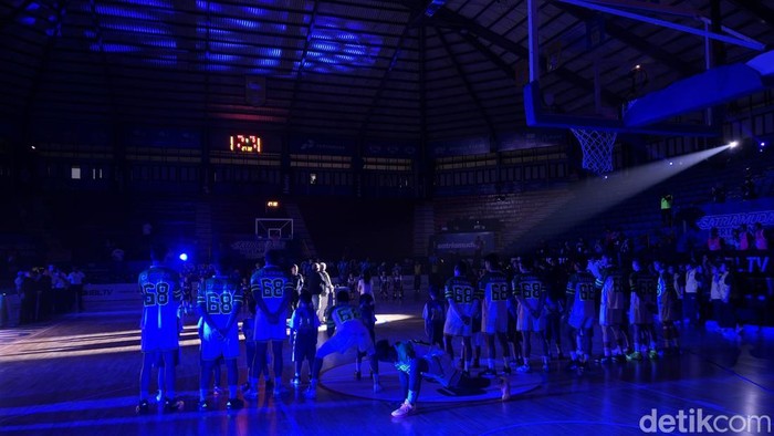 Pergantian nama Gor C-Tra jadi Bandung Arena.