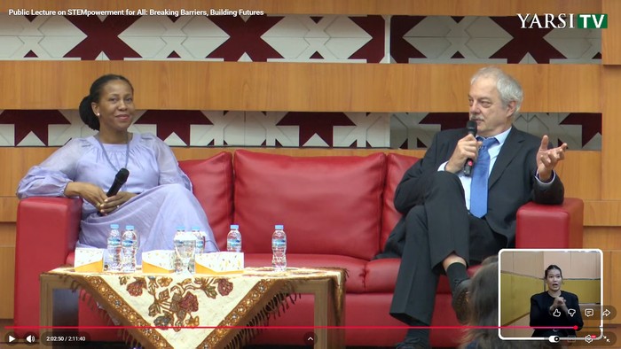 Bagaimana Cara Mengenalkan STEM pada Anak sejak Dini? Ini Kata Peraih Nobel-Pakar