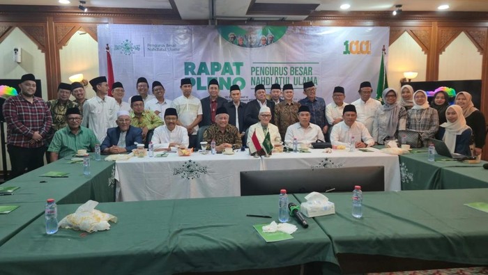 Pleno PBNU, Prof Nuh Nyatakan Maaf Diterima dan Kepengurusan Dipulihkan