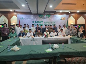 Pleno PBNU, Prof Nuh Nyatakan Maaf Diterima dan Kepengurusan Dipulihkan
