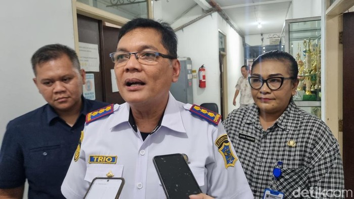 Plt Kepala Dishub Surabaya Trio Wahyu Bowo