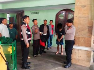 Pria di Makassar Kepergok Bobol Kotak Amal Masjid Modus Pura-pura Salat