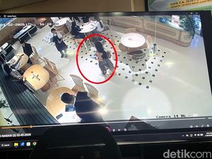 Polisi Tunjukkan CCTV Aktivitas Lula Lahfah Sehari Sebelum Meninggal