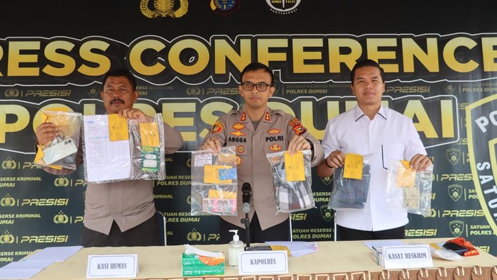 Spesialis Ganjal ATM Modus Lem Setan Dibekuk di Dumai, Aksi di 27 TKP