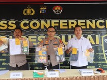 Spesialis Ganjal ATM Modus Lem Setan Dibekuk di Dumai, Aksi di 27 TKP