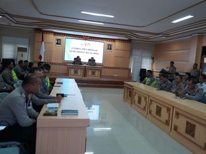 Polres Gianyar Pastikan Kesiapan Personel Jelang Ops Keselamatan Agung 2026