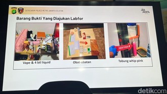 Ada DNA Lula Lahfah di Tabung Whip Pink, Kondisinya Kosong