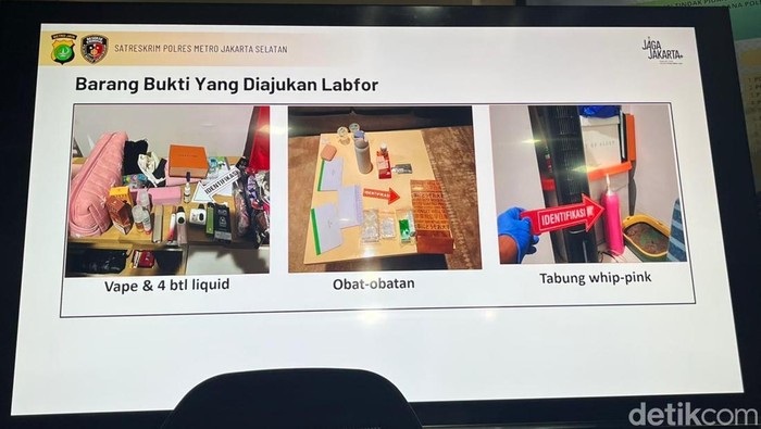 Polisi Periksa ART hingga Rekan Lula Lahfah Dalami Penggunaan Whip Pink