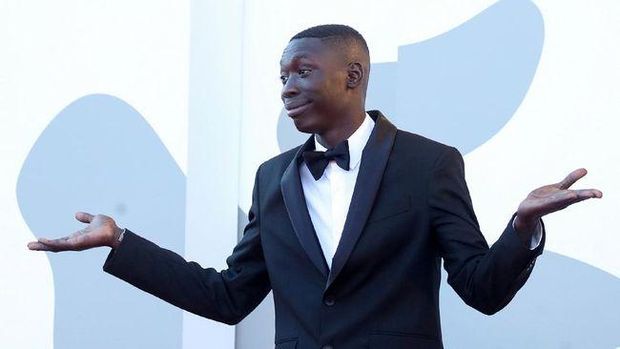 Profil Khaby Lame. (REUTERS/Yara Nardi)