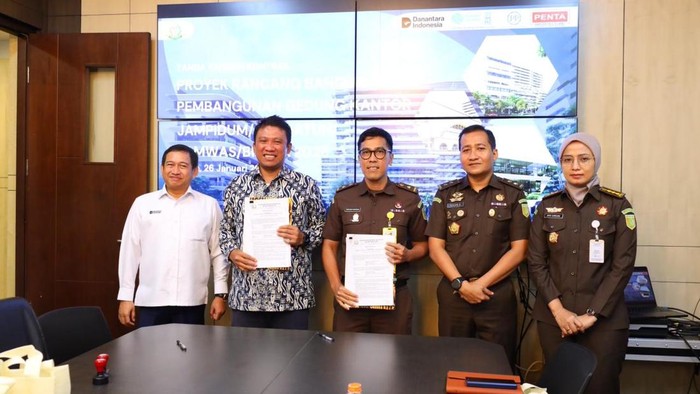PT PP Peroleh Proyek Gedung Institusional Kejaksaan Agung