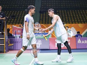 Kata Rian usai Tembus Semifinal Pertama bersama Rahmat