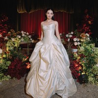 Pesona Ranty Maria di Acara Resepsi-After Party Pernikahan, Cantik Memukau!