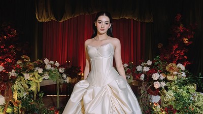 Pesona Ranty Maria di Acara Resepsi-After Party Pernikahan, Cantik Memukau!