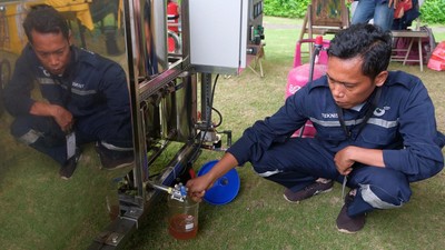 Sampah Plastik Disulap Jadi BBM Lewat Teknologi Pirolisis
