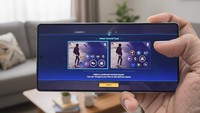 Galaxy S25 Ultra Jadi Andalan Gaming di Rumah Berkat Performa-Gemini AI