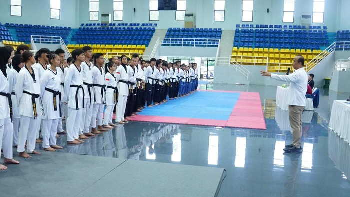 PB Taekwondo Indonesia Gelar Seleksi Nasional, Diikuti 180 Atlet