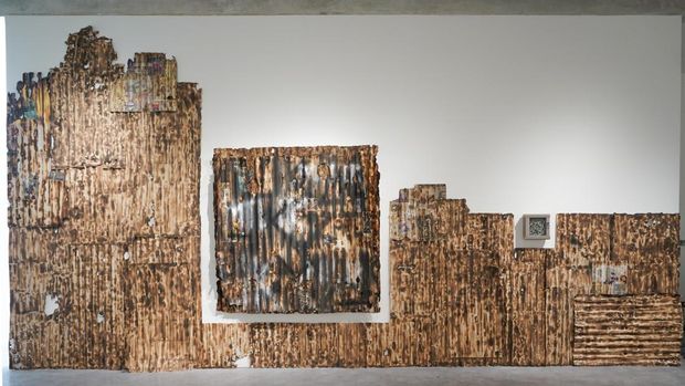 Seniman Irfan Hendrian Pameran Tunggal Closed di ara contemporary. Seniman Irfan Hendrian Pameran Tunggal Closed di ara contemporary.