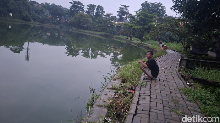Situ Gadog, Surga Tersembunyi buat Para Pemancing, di Depok