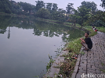 Situ Gadog, Surga Tersembunyi buat Para Pemancing, di Depok