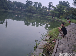Situ Gadog, Surga Tersembunyi buat Para Pemancing, di Depok