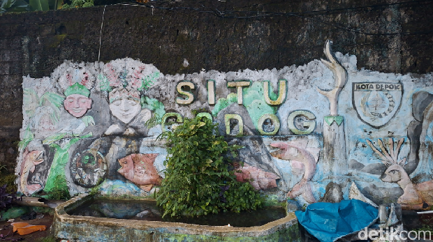 Setu Gadog di Depok