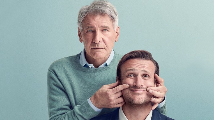 Cuplikan adegan dalam serial Shrinking.