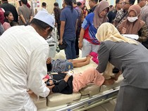 Puluhan Siswa di Muaro Jambi Diduga Alami Keracunan MBG, Bupati Turun Tangan