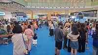 Berburu Tiket Murah di SQ Travel Fair: ke Jepang Rp 5 Juta, Eropa Rp 10 Jutaan