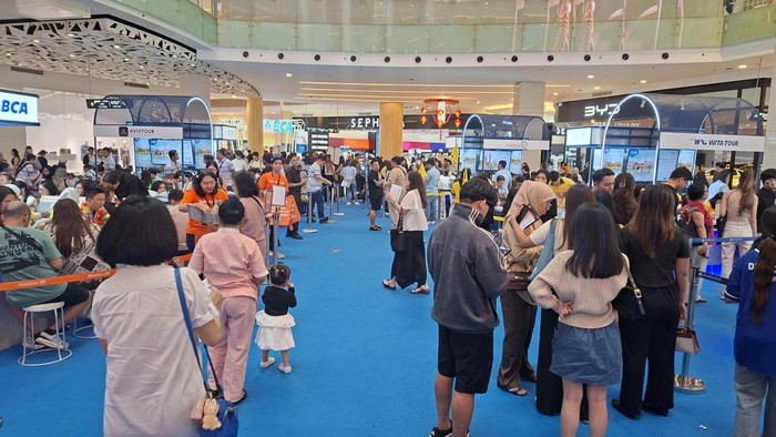 Berburu Tiket Murah di SQ Travel Fair: ke Jepang Rp 5 Juta, Eropa Rp 10 Jutaan