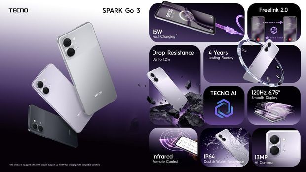 Tecno Spark Go 3