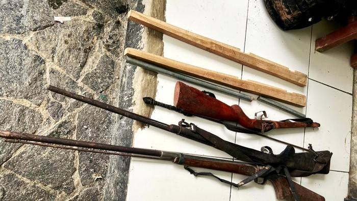 Ada Senpi Rakitan di Gunung Sanggabuana, Diduga Milik Pemburu Liar