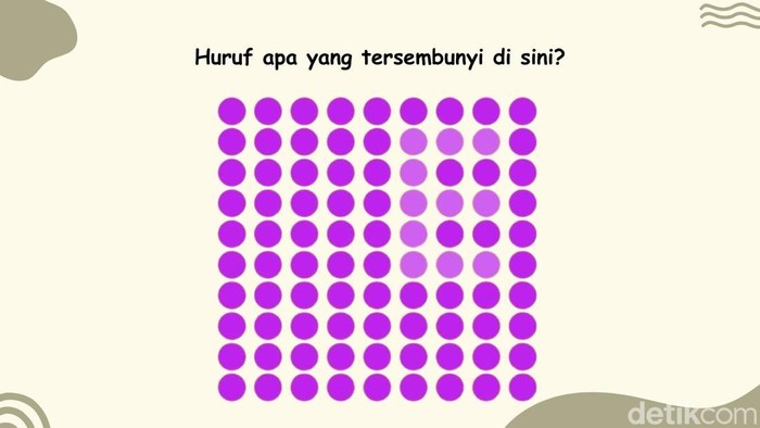 Tes buta warna asah otak detikhealth